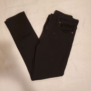 Mens 30×32 American eagle black skinny jeans